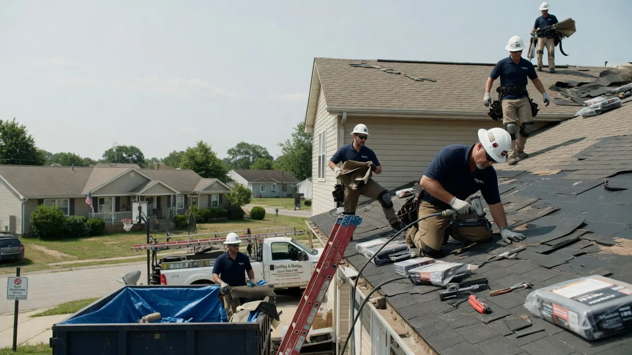 Roof Replacement in Nashport, OH near me